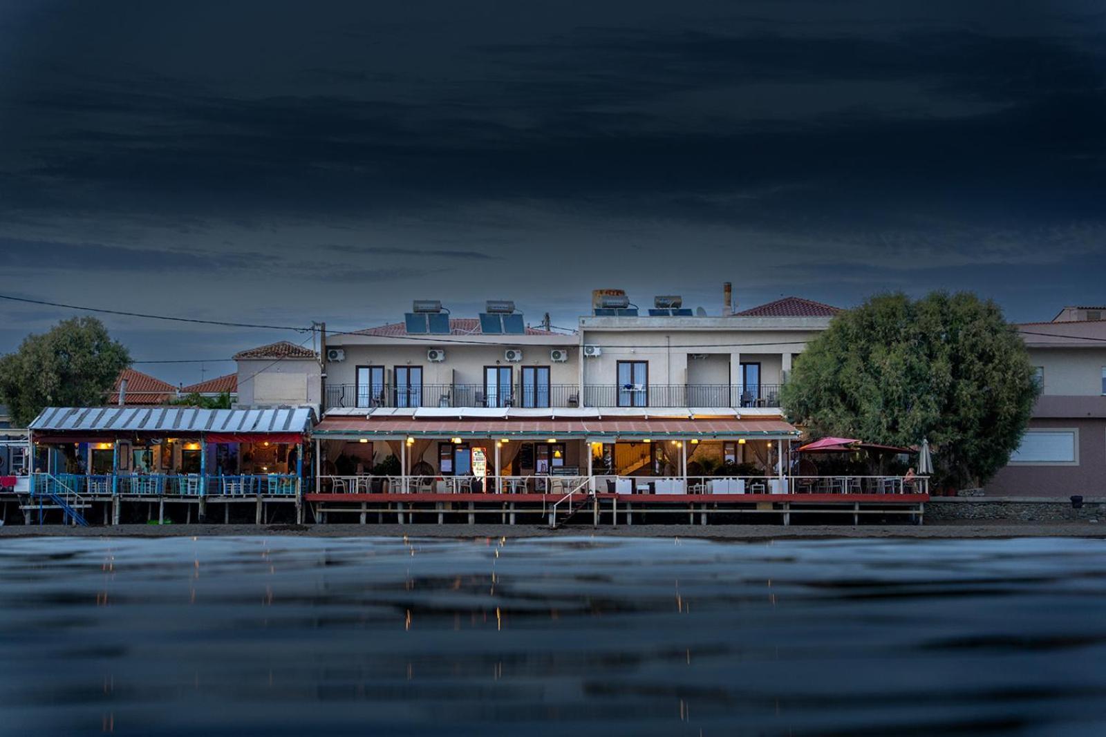 Sappho Hotel Skala Eresou Exterior photo