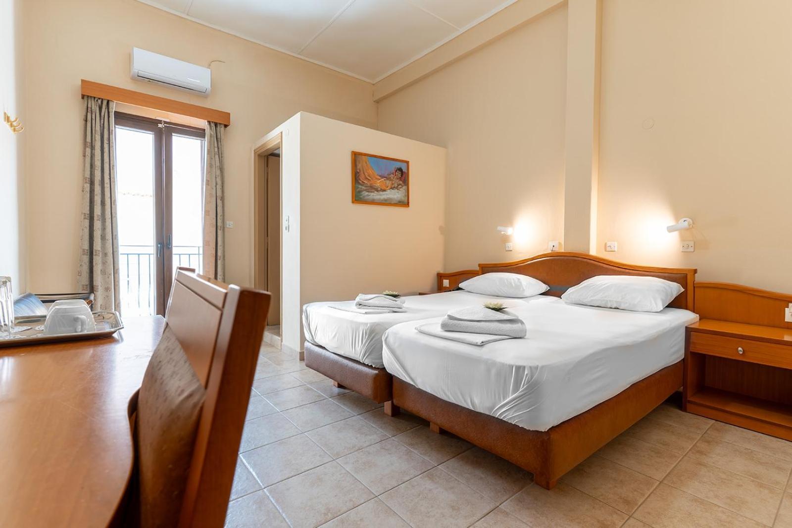Sappho Hotel Skala Eresou Exterior photo