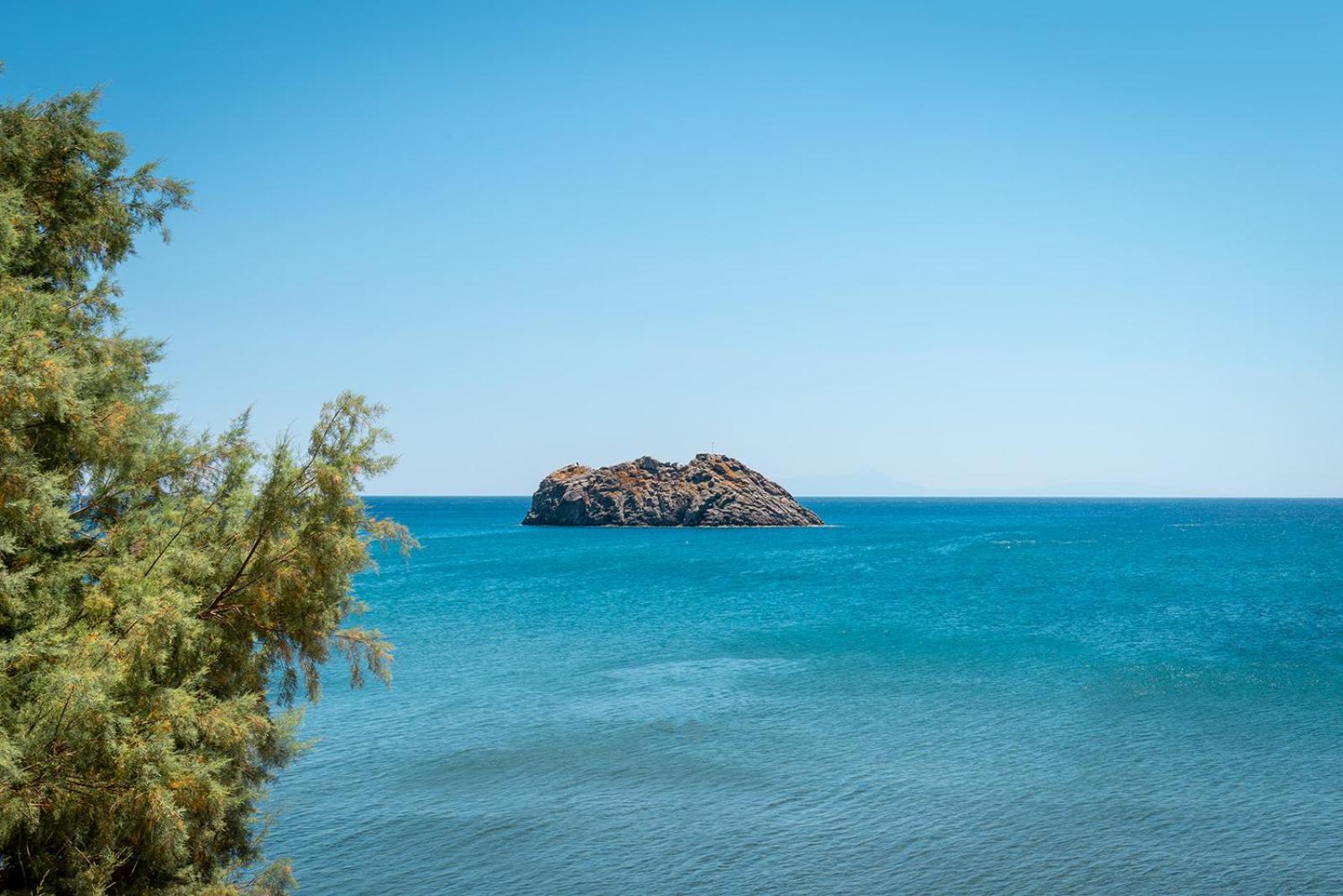 Sappho Hotel Skala Eresou Exterior photo