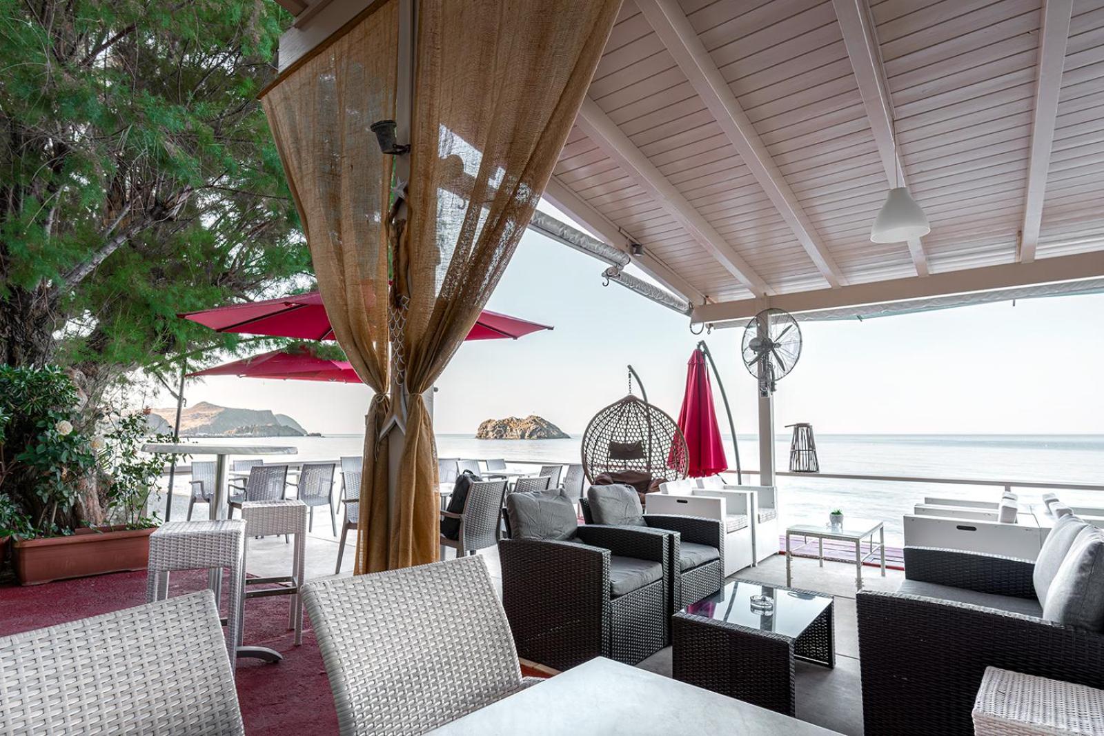 Sappho Hotel Skala Eresou Exterior photo