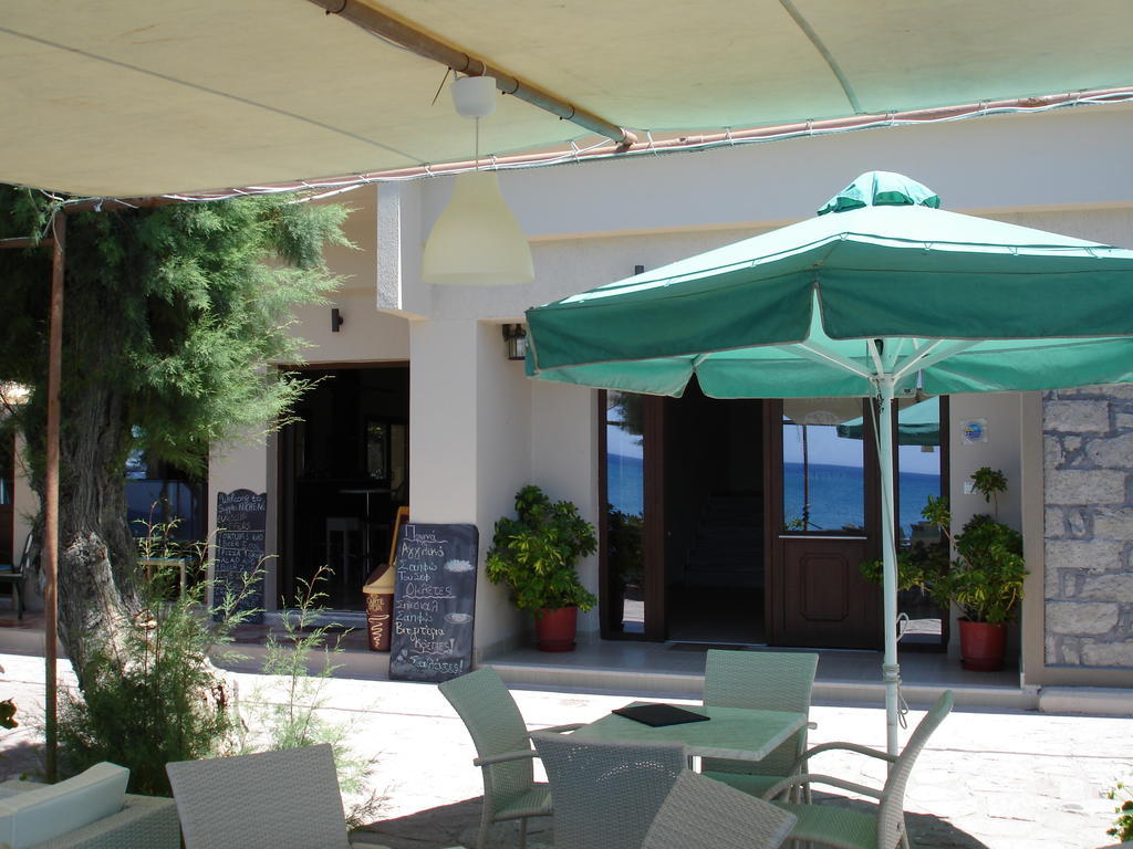 Sappho Hotel Skala Eresou Exterior photo