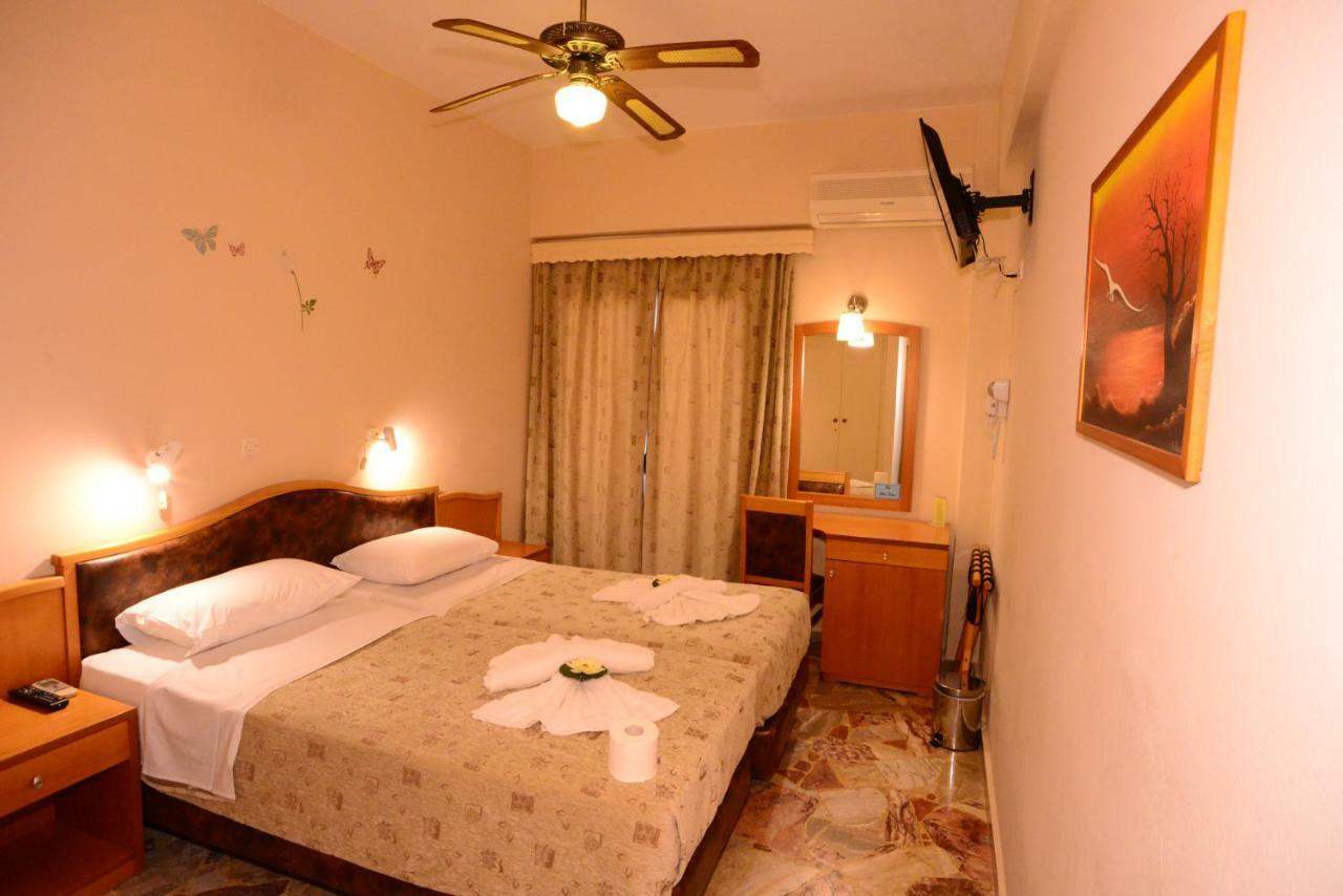 Sappho Hotel Skala Eresou Exterior photo