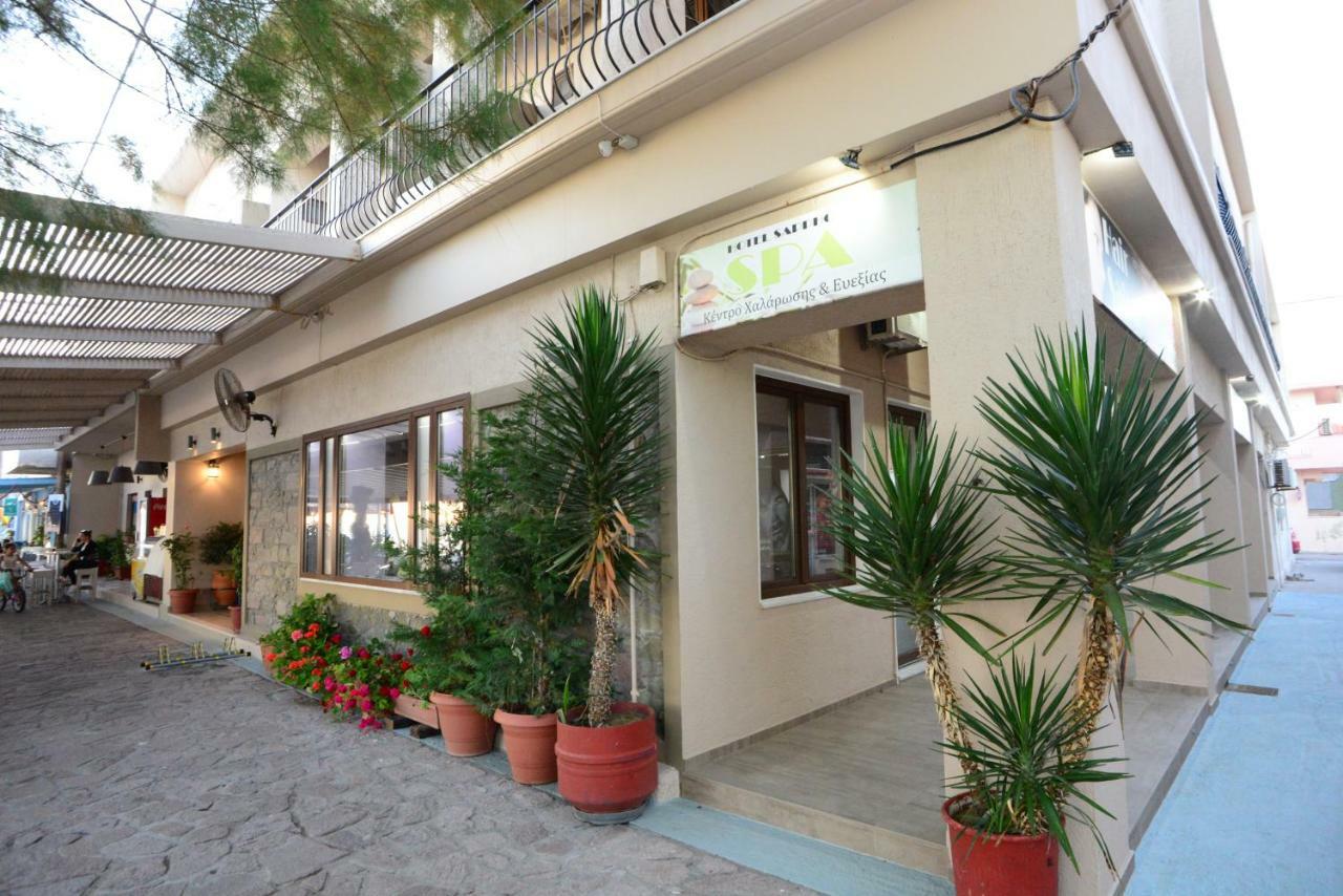 Sappho Hotel Skala Eresou Exterior photo