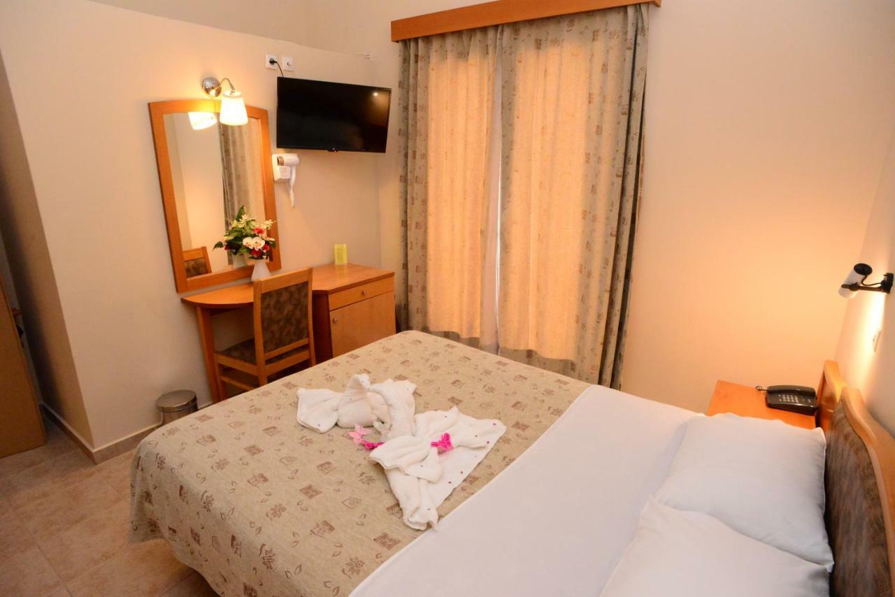 Sappho Hotel Skala Eresou Exterior photo