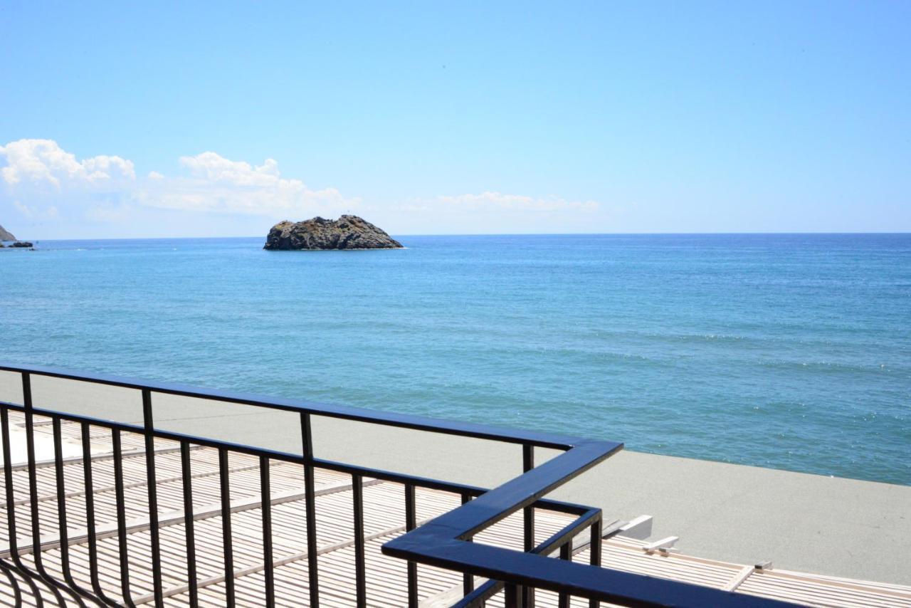 Sappho Hotel Skala Eresou Exterior photo